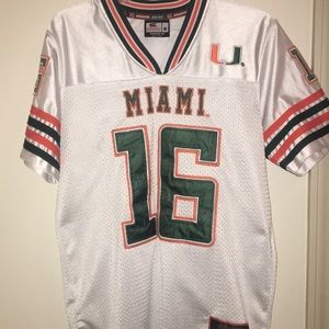 Miami hurricanes jersey